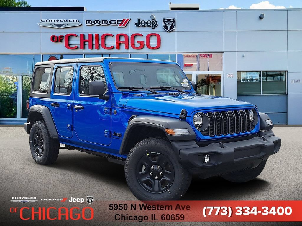 New 2026 Jeep Wrangler Unlimited Sport