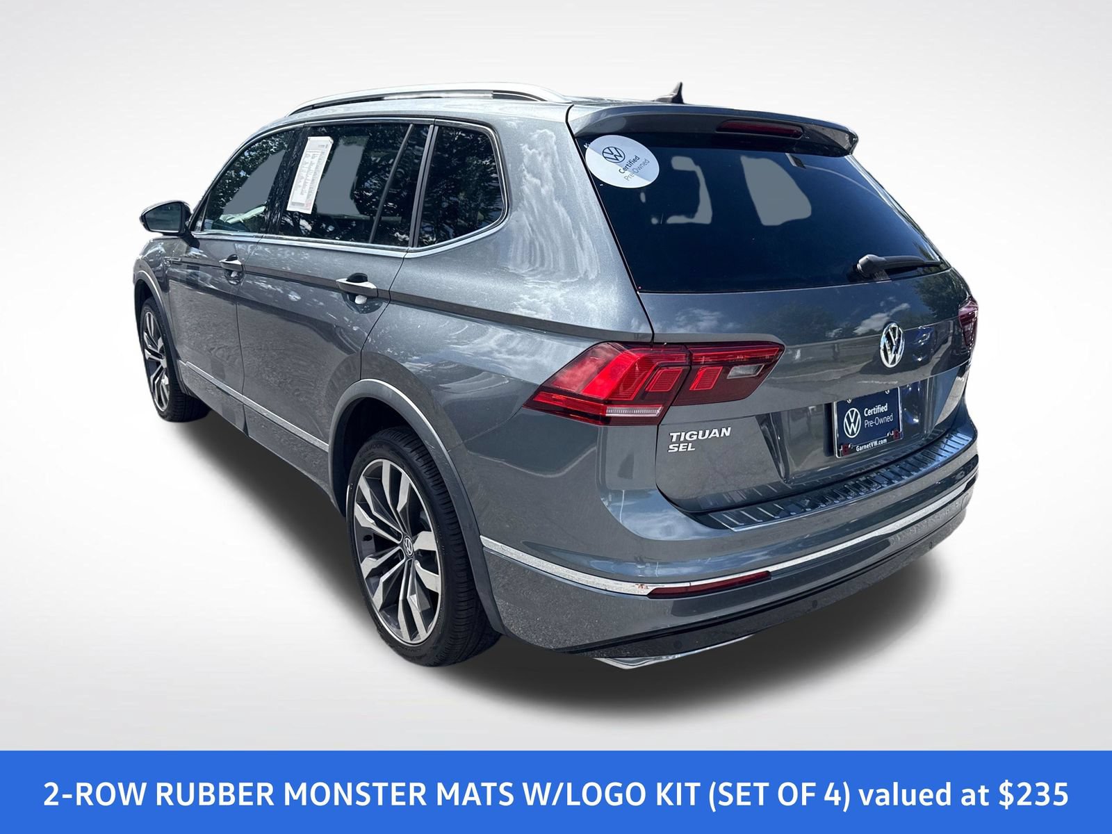 Certified 2021 Volkswagen Tiguan SEL Premium R-Line AWD/4WD image 3