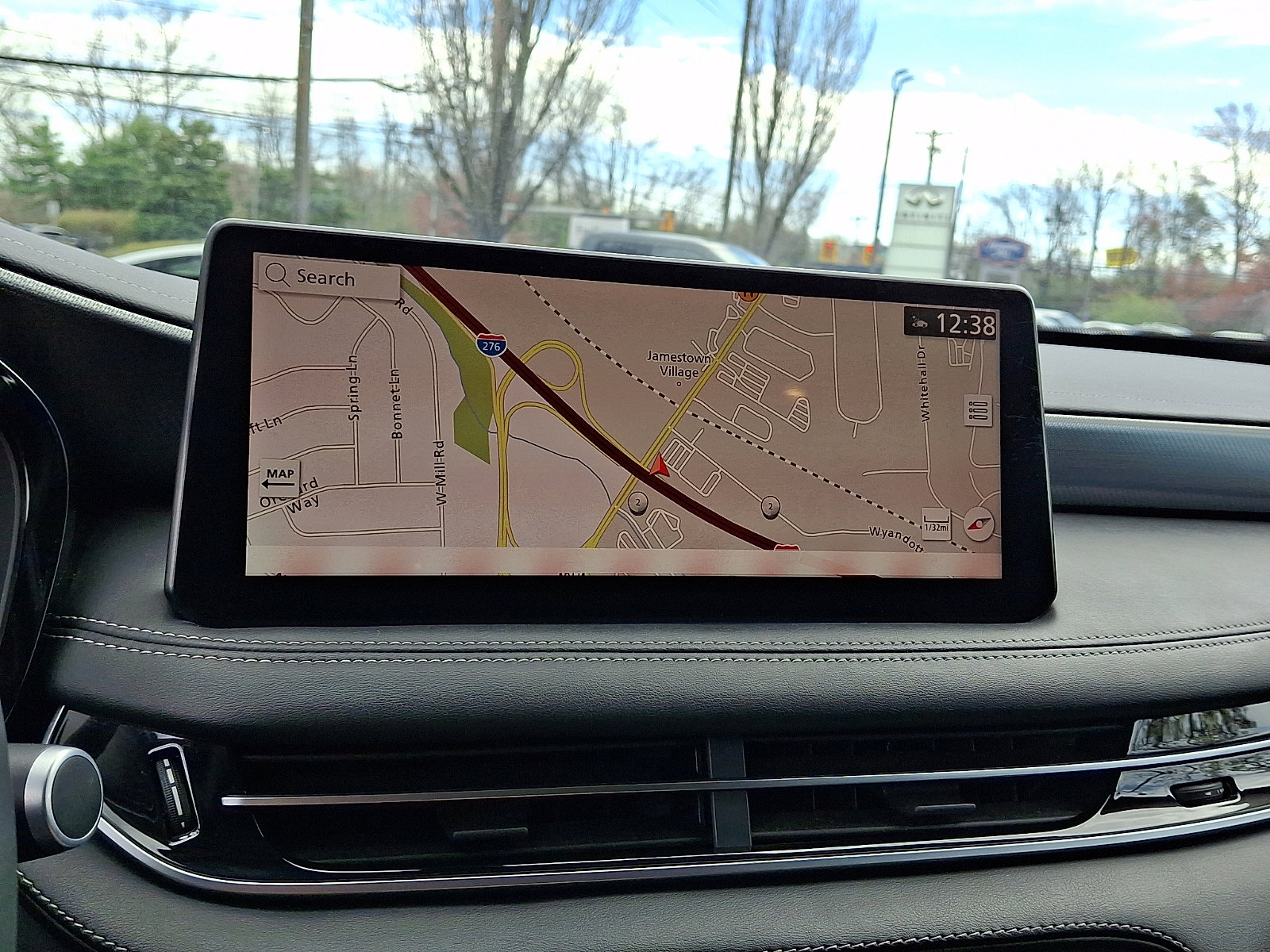 Certified 2023 INFINITI QX60 Luxe w/ Cargo Package AWD/4WD image 18