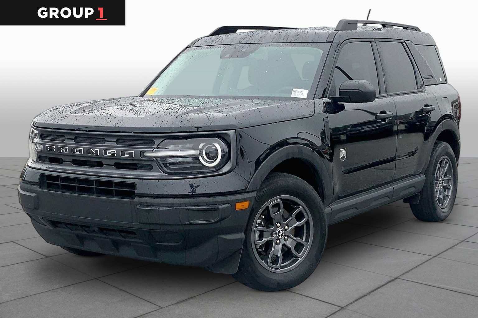 Certified 2024 Ford Bronco Sport Big Bend AWD/4WD image 1