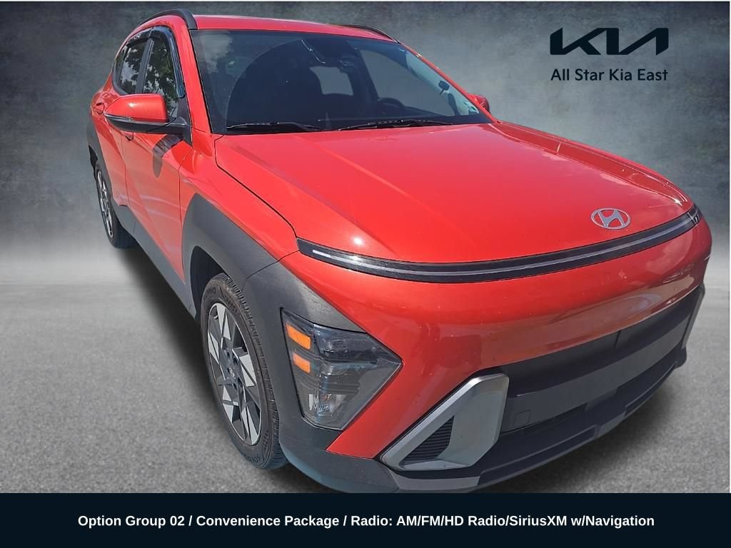 Used 2024 Hyundai Kona SEL w/ Convenience Package FWD 360° Tour