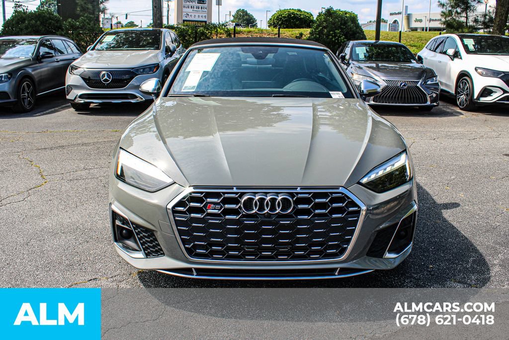 Used 2022 Audi S5 Premium w/ Convenience Package AWD/4WD image 9