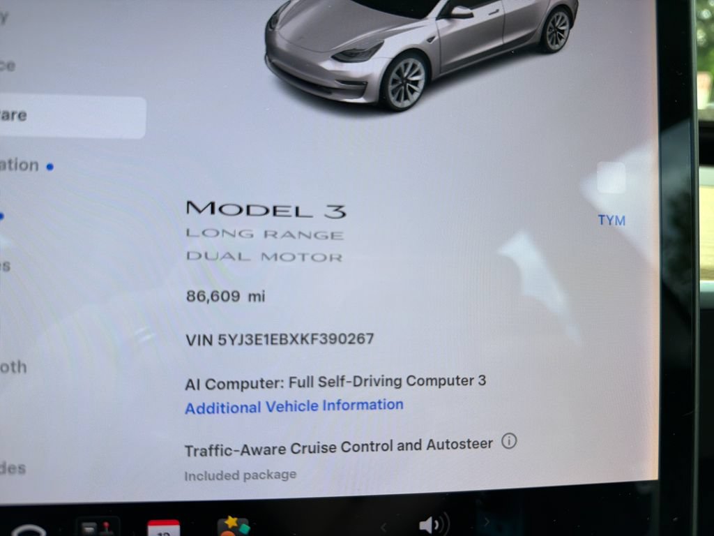Used 2019 Tesla Model 3 Long Range AWD/4WD image 10