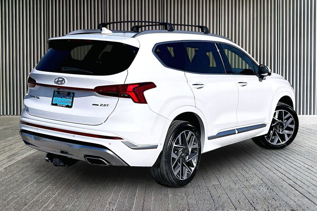Used 2023 Hyundai Santa Fe Calligraphy w/ Winter Weather Package image 12
