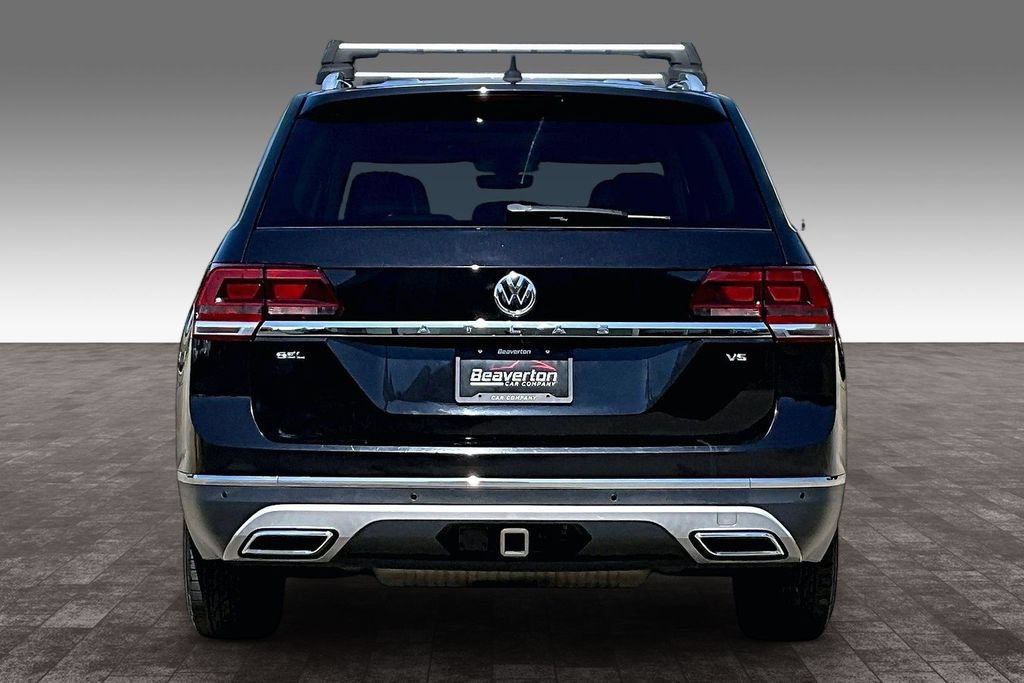 Used 2018 Volkswagen Atlas SEL FWD image 6