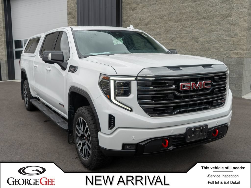 Used 2023 GMC Sierra 1500 AT4 w/ AT4 Preferred Package
