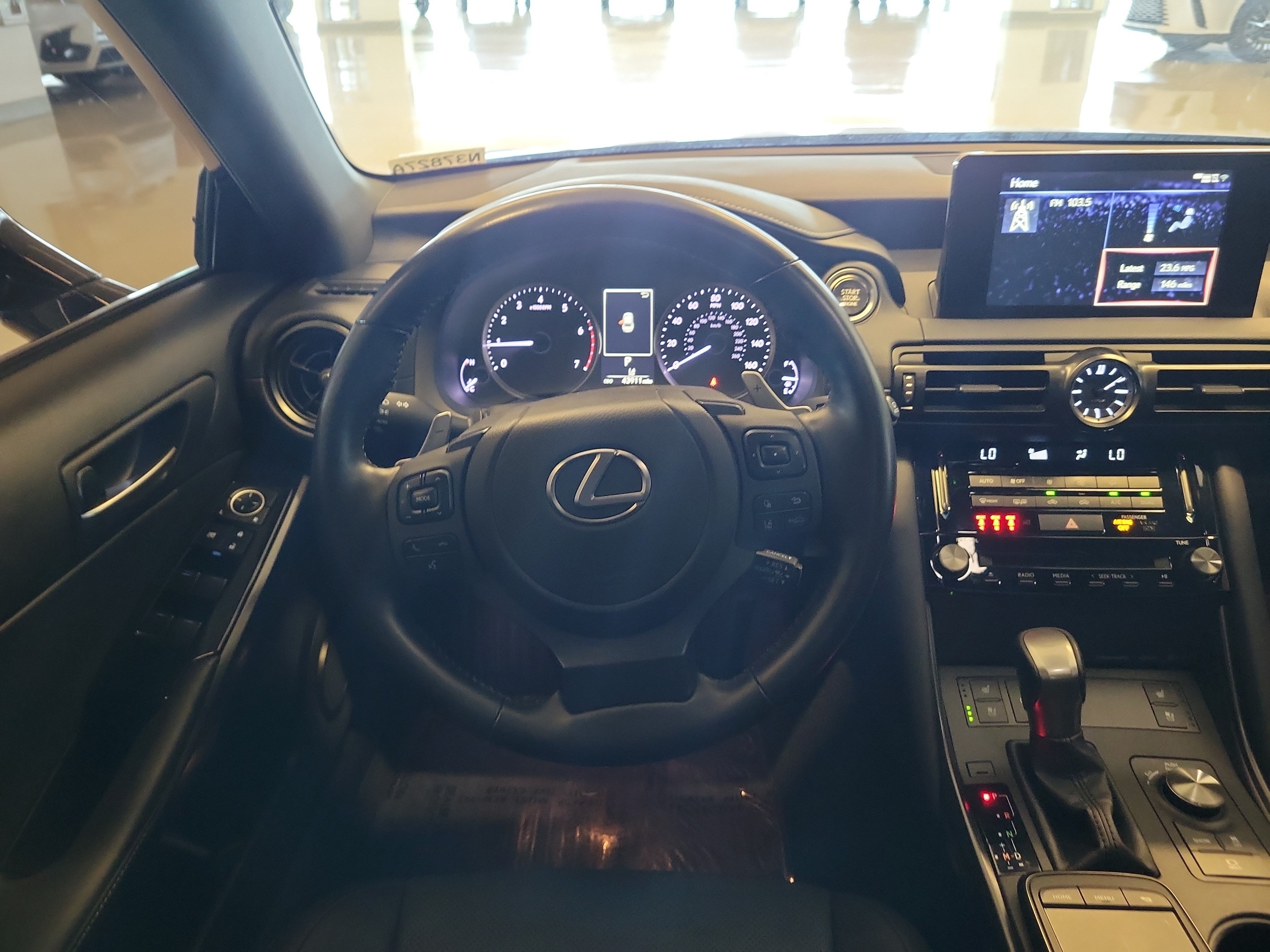 Used 2023 Lexus IS 300 w/ Comfort Package RWD image 17