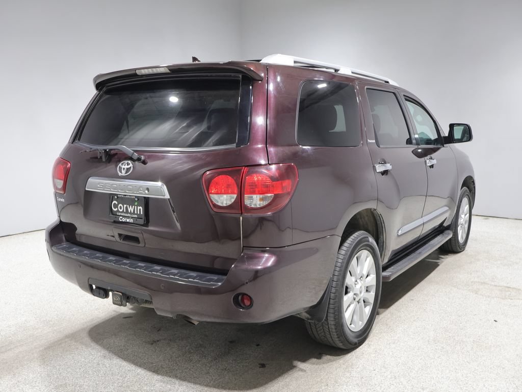 Used 2019 Toyota Sequoia Platinum AWD/4WD image 2