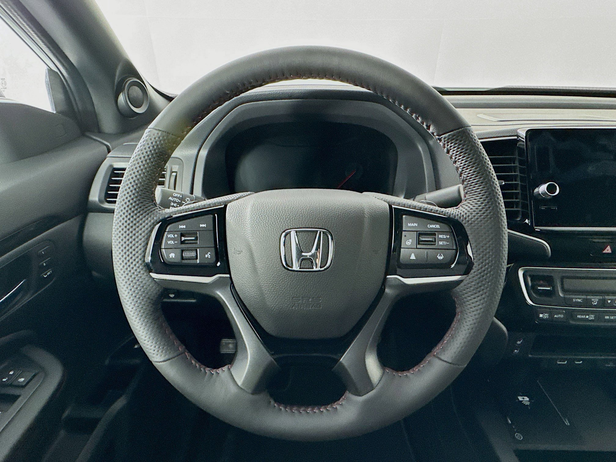 New 2026 Honda Ridgeline Black Edition image 11