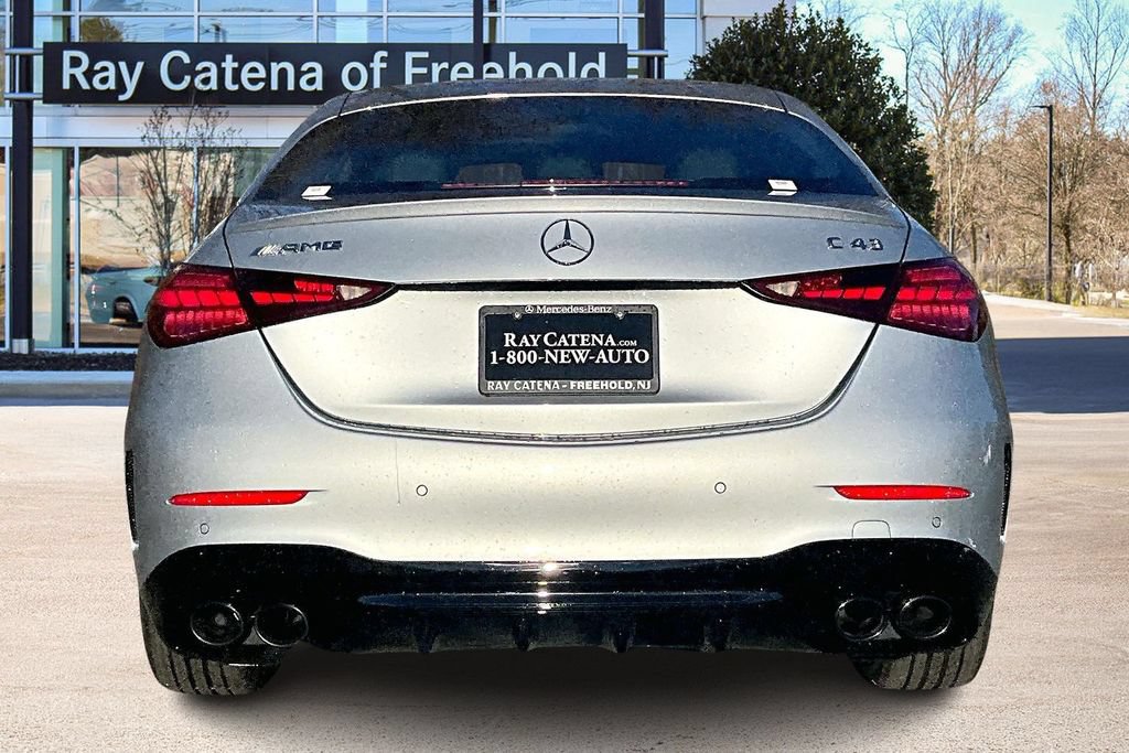 New 2026 Mercedes-Benz C 43 AMG 4MATIC Sedan image 4