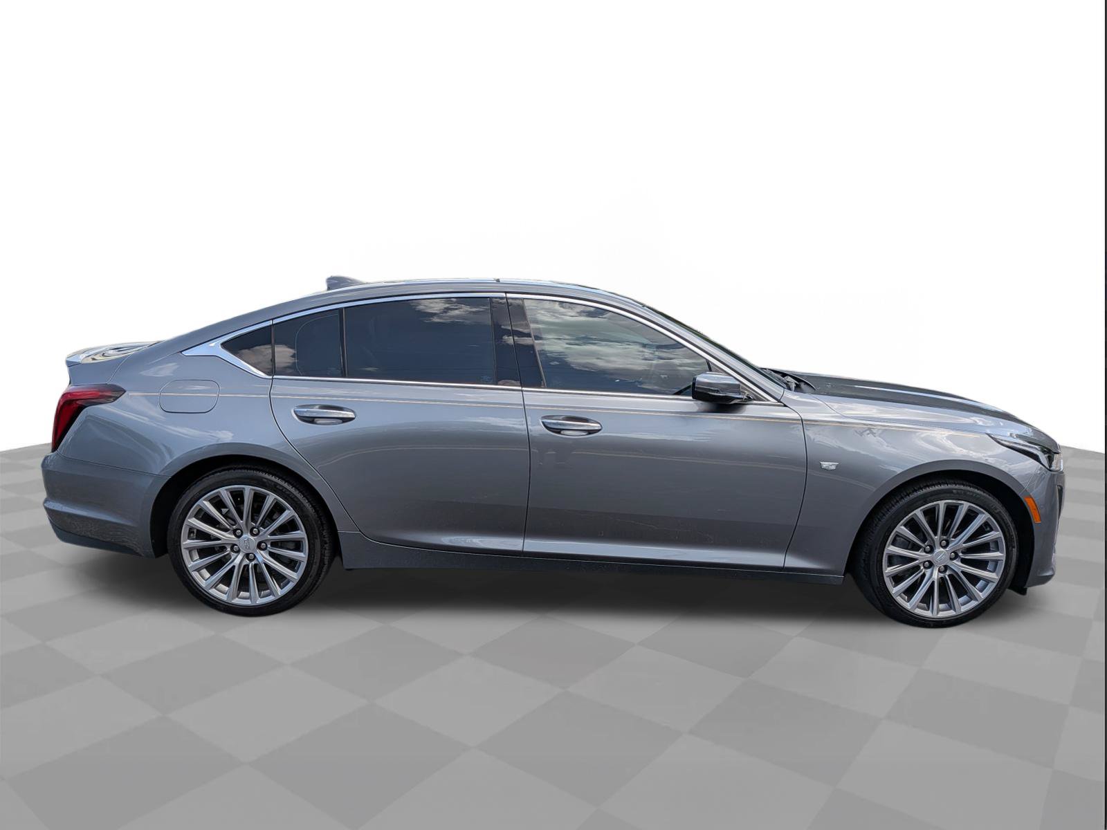 Certified 2022 Cadillac CT5 Premium Luxury RWD image 3