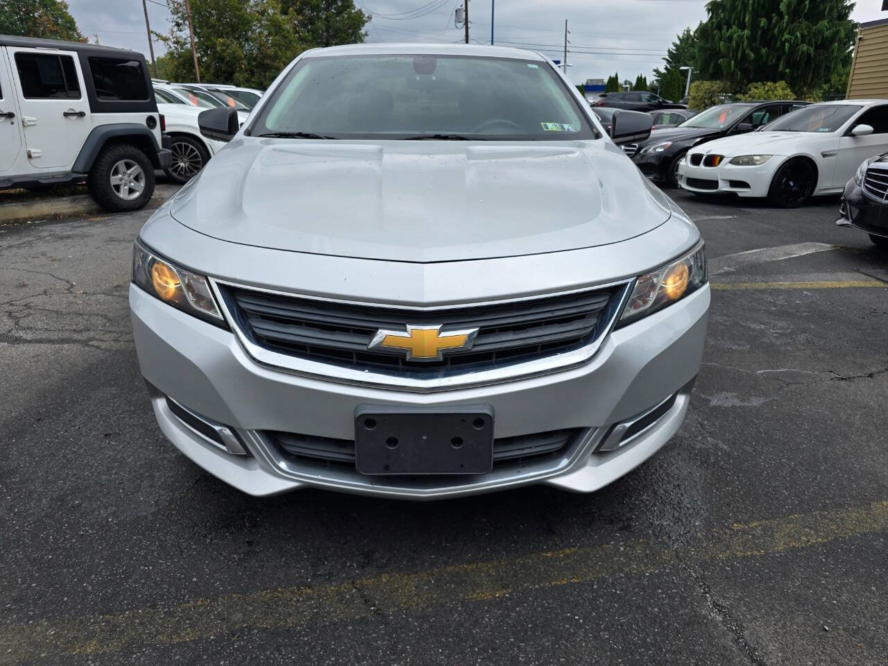 Used 2017 Chevrolet Impala LS FWD image 8