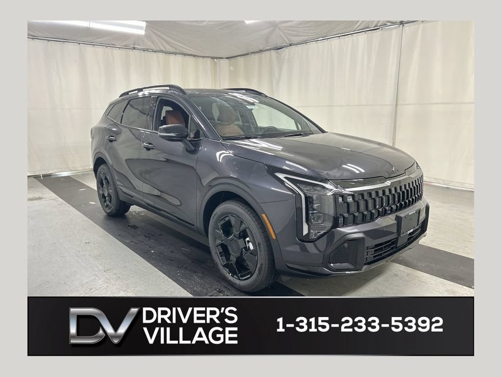 New 2026 Kia Sportage X-Line w/ X-Line Premium Package