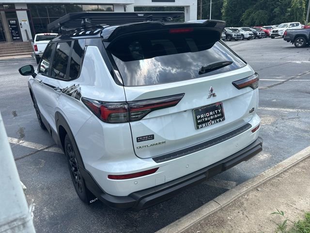 New 2025 Mitsubishi Outlander SE AWD/4WD image 8