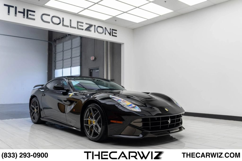 Used 2014 Ferrari F12 Berlinetta