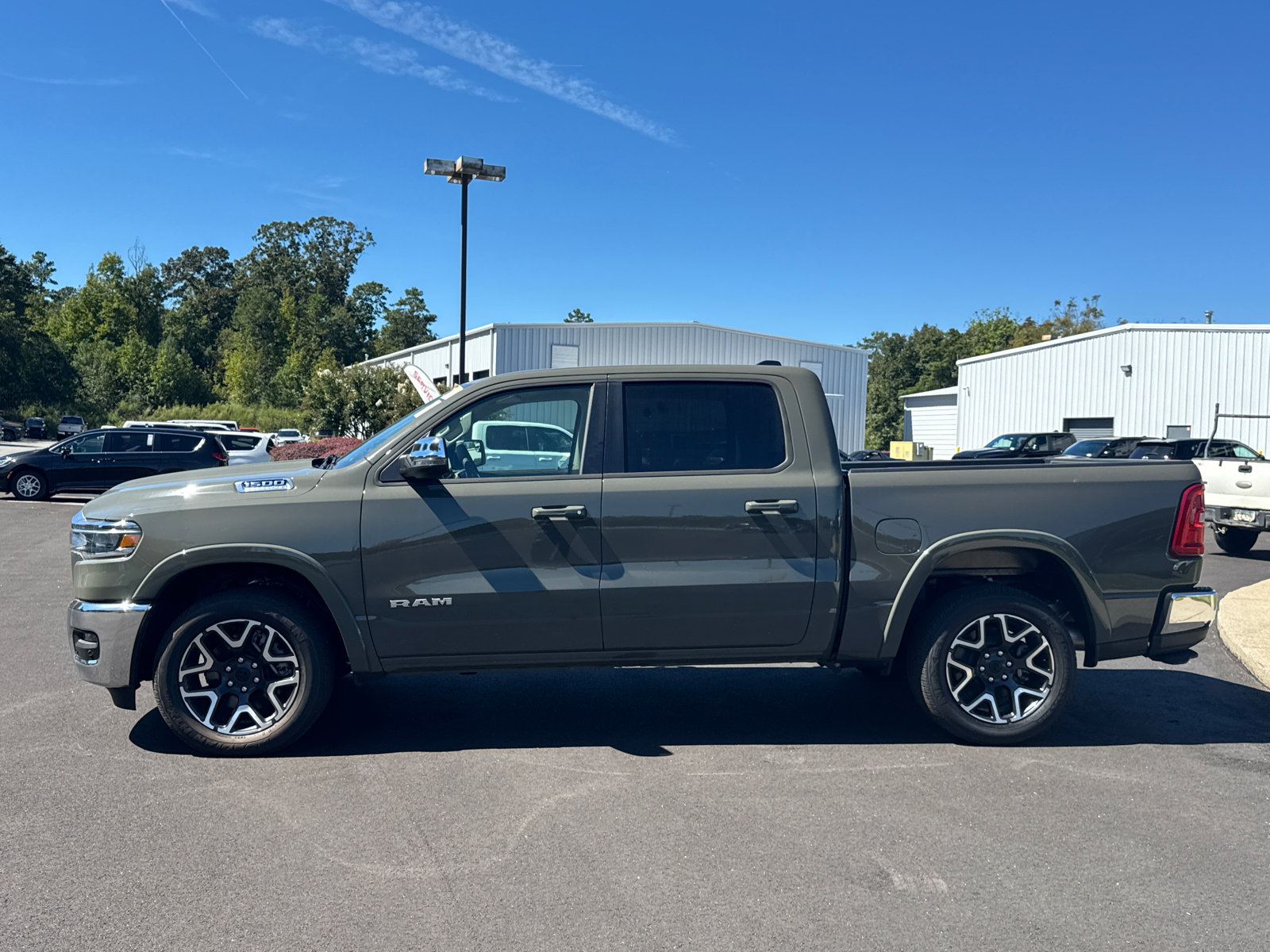 Used 2026 RAM 1500 Laramie w/ Bed Utility Group AWD/4WD image 5