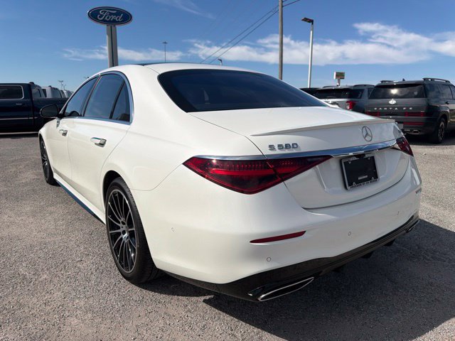 Used 2021 Mercedes-Benz S 580 4MATIC Sedan image 7