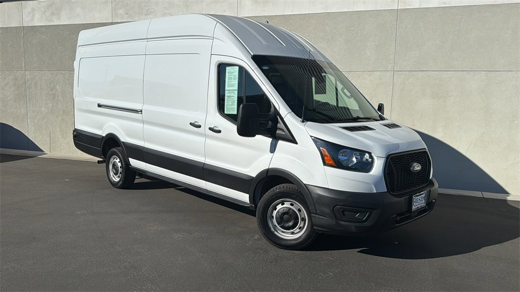 Certified 2024 Ford Transit 250 148 High Roof Extended image 1