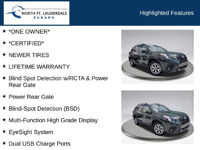 Used 2023 Subaru Forester Premium AWD/4WD image 9