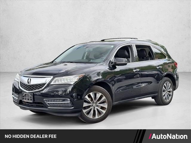 Used 2015 Acura MDX w/ Technology Package
