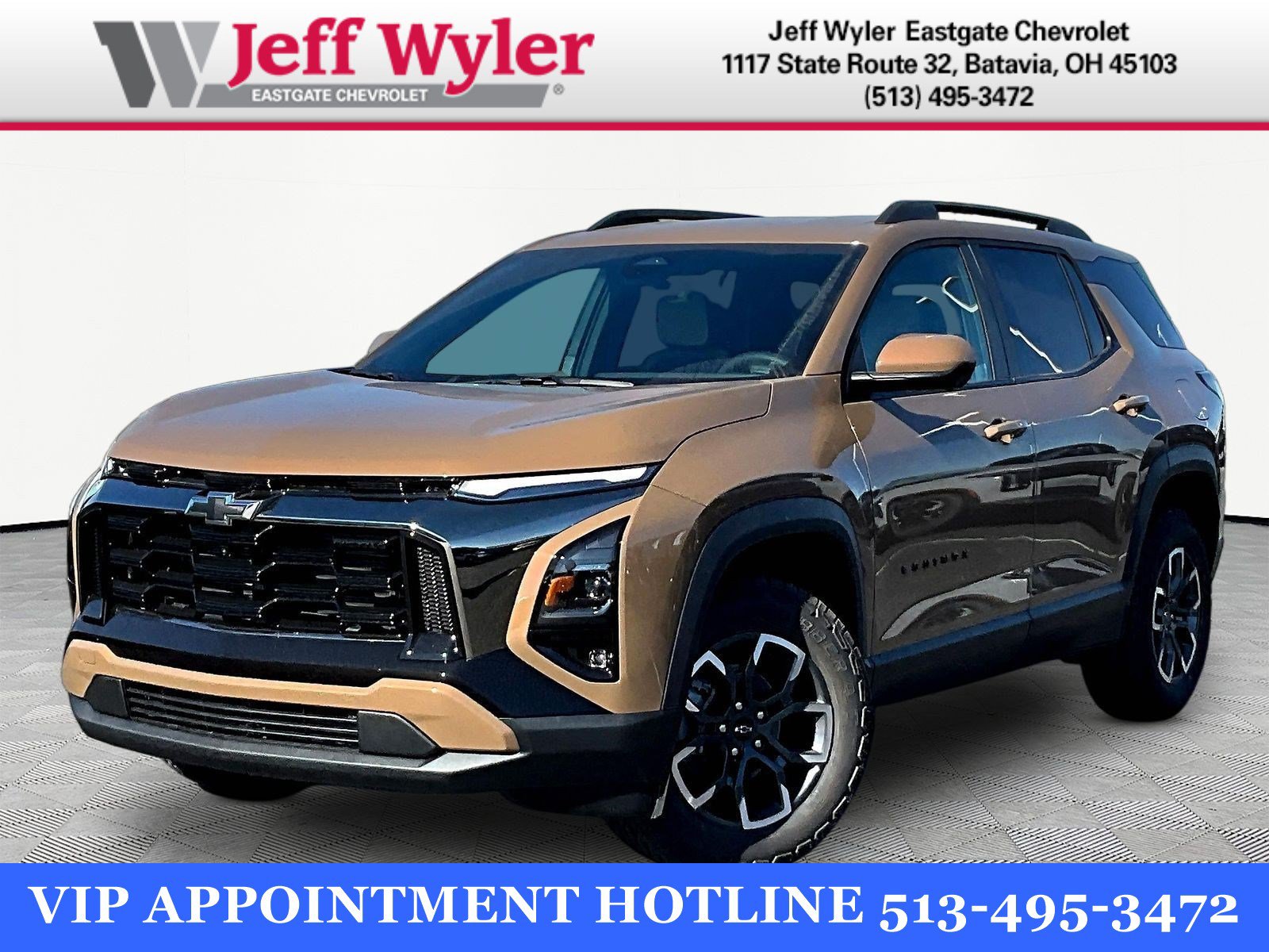 New 2027 Chevrolet Equinox ACTIV AWD/4WD image 1