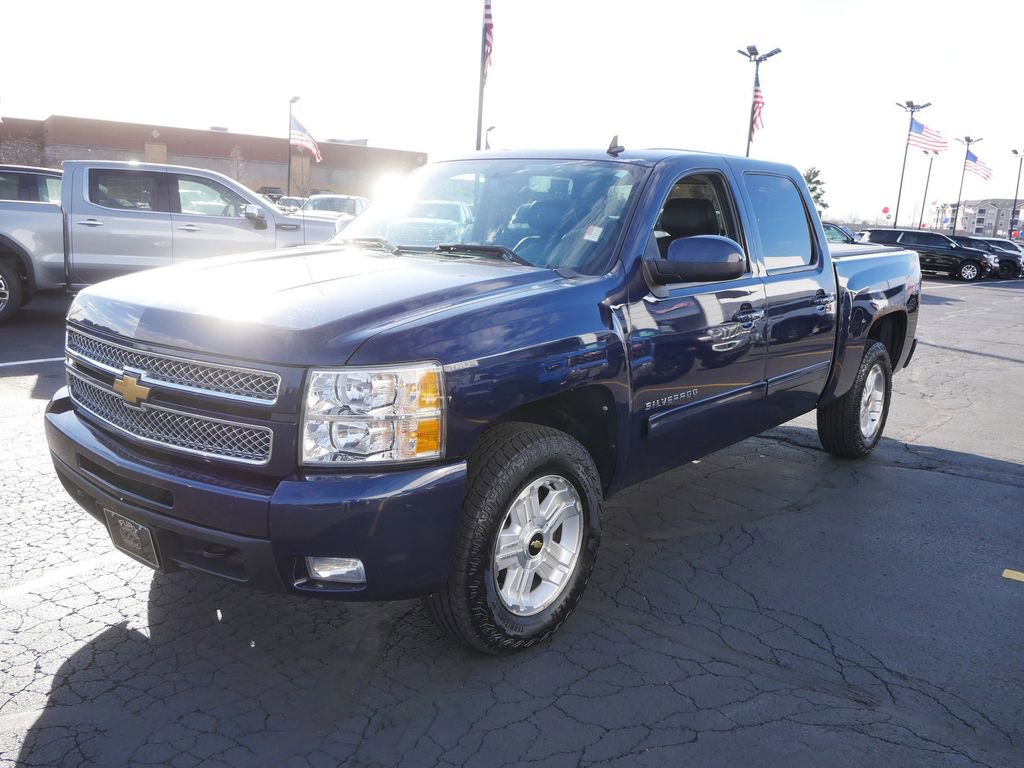 Used 2012 Chevrolet Silverado 1500 LTZ w/ LTZ Plus Package image 4