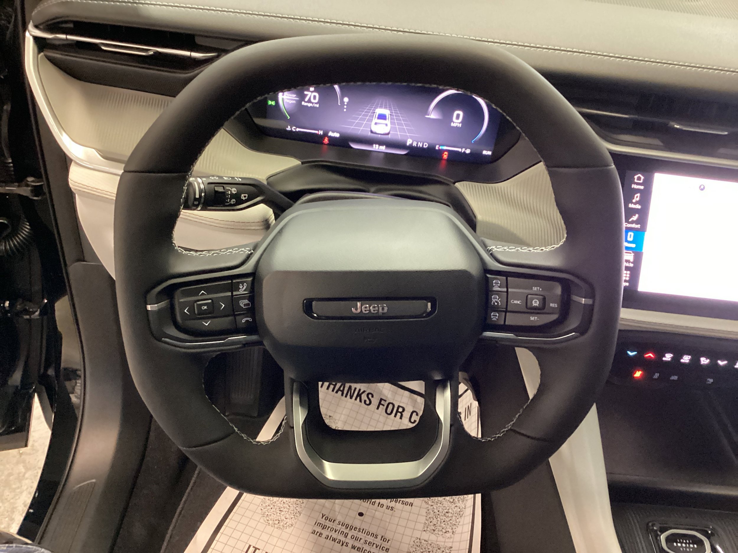 New 2026 Jeep Cherokee Limited AWD/4WD image 21