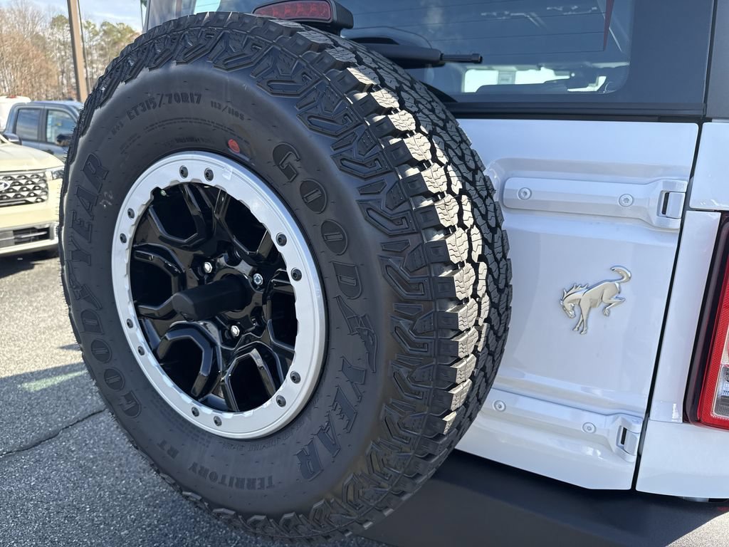 New 2025 Ford Bronco 2-Door w/ Sasquatch Package AWD/4WD image 18