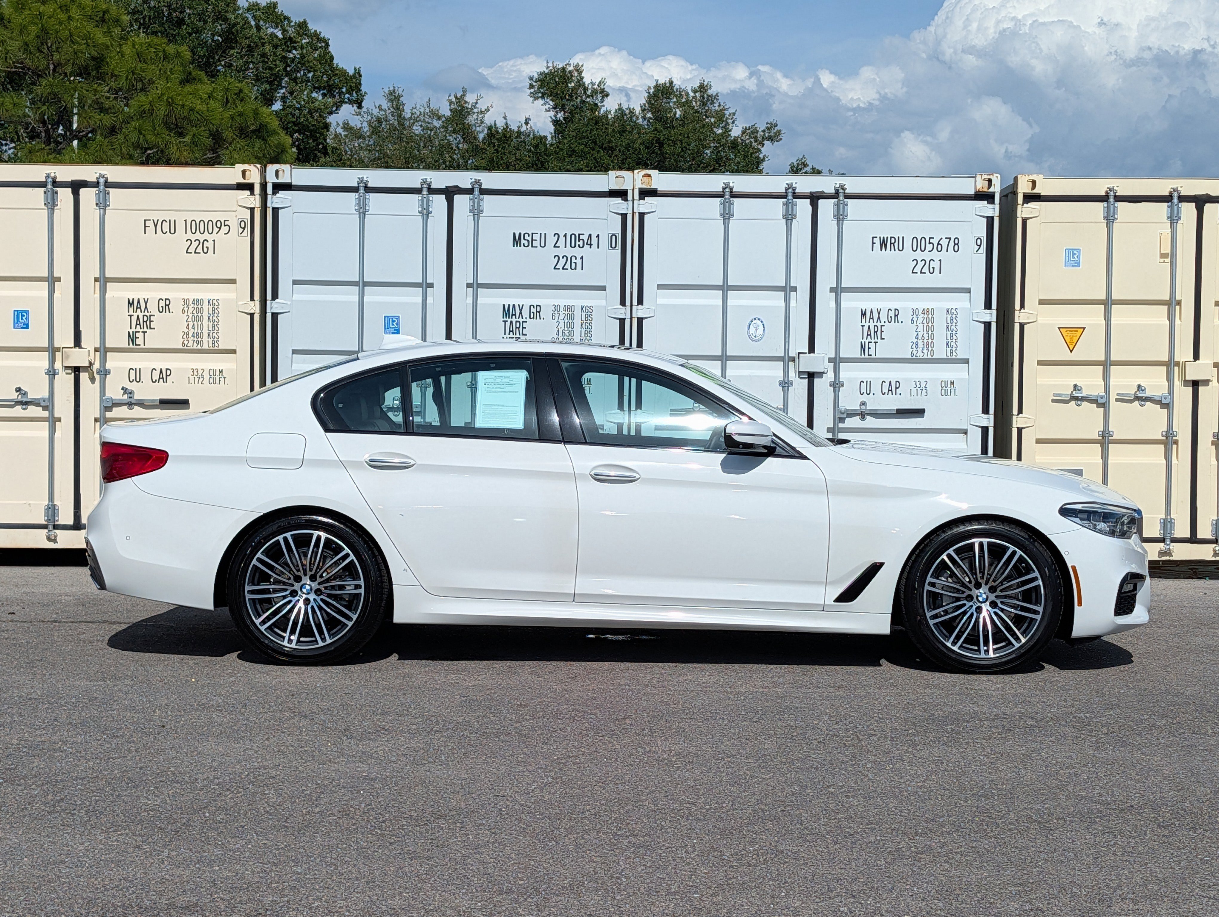 Used 2017 BMW 530i RWD image 3