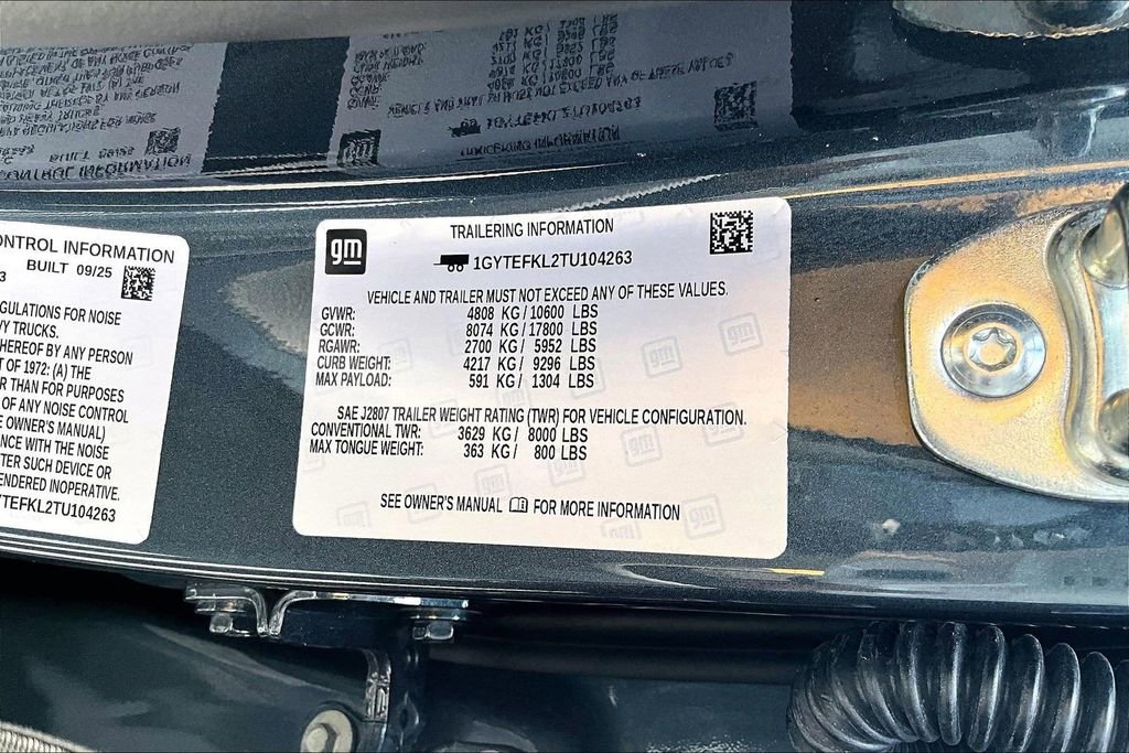 Certified 2026 Cadillac Escalade IQ Sport 2 AWD/4WD image 19