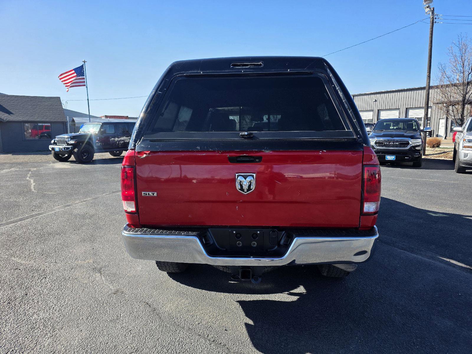 Used 2015 RAM 2500 SLT image 6