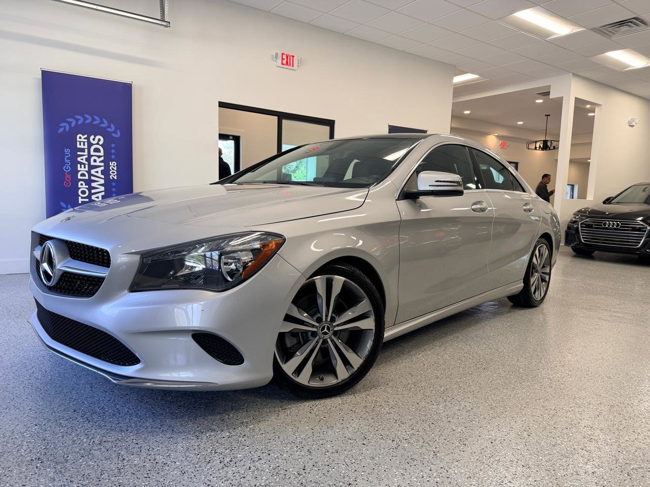 Used 2018 Mercedes-Benz CLA 250 image 2