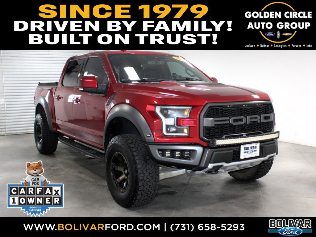 Used 2019 Ford F150 Raptor w/ Equipment Group 802A Luxury