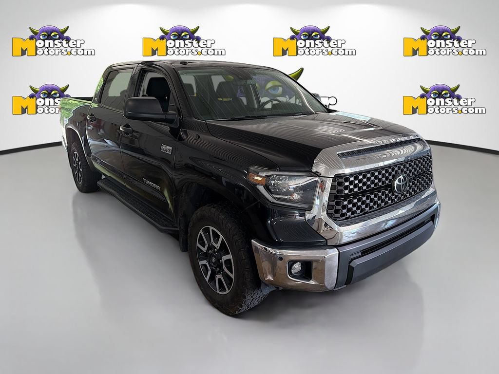 Used 2019 Toyota Tundra SR5 AWD/4WD image 3