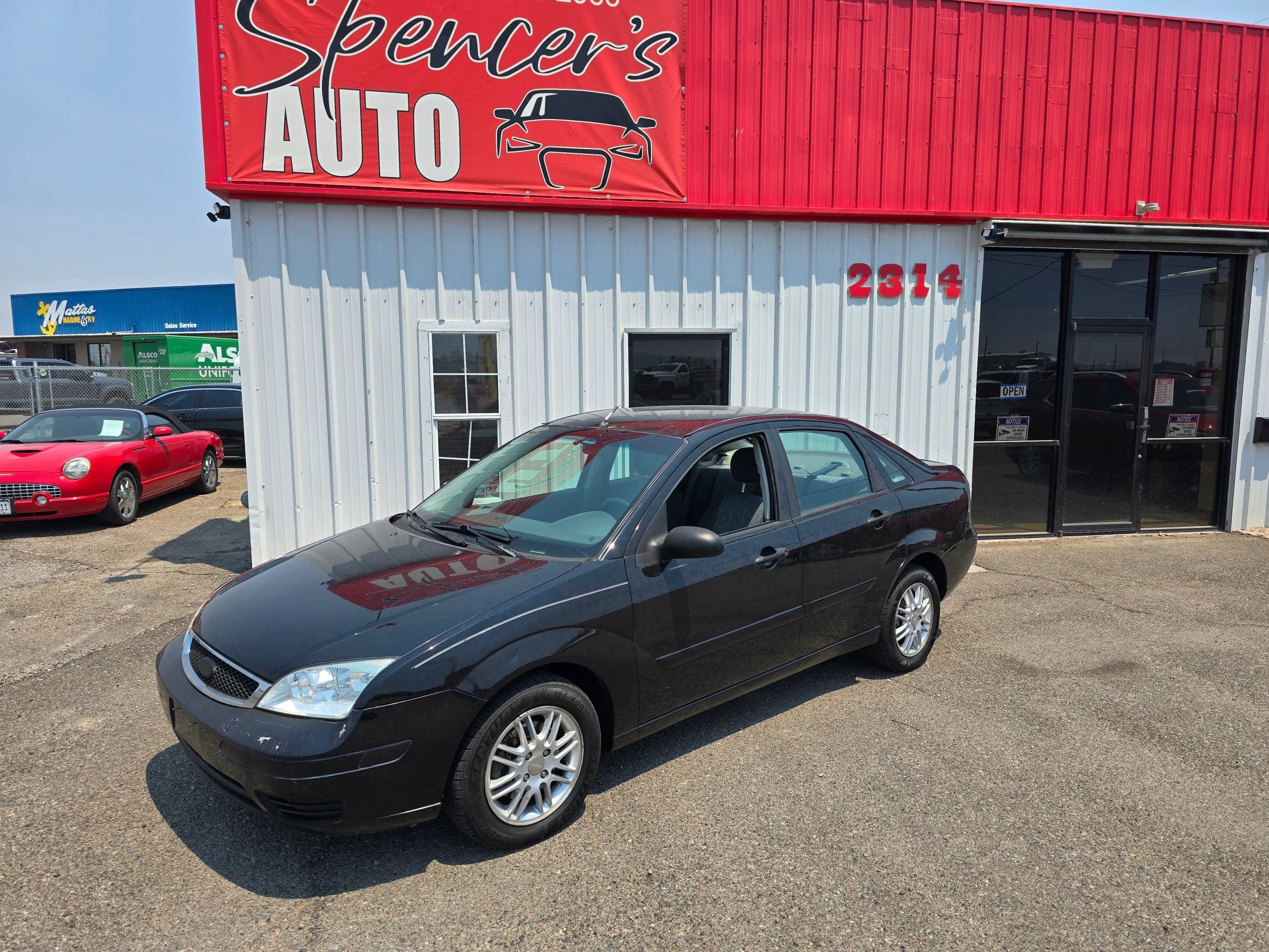 Used 2005 Ford Focus S FWD image 1