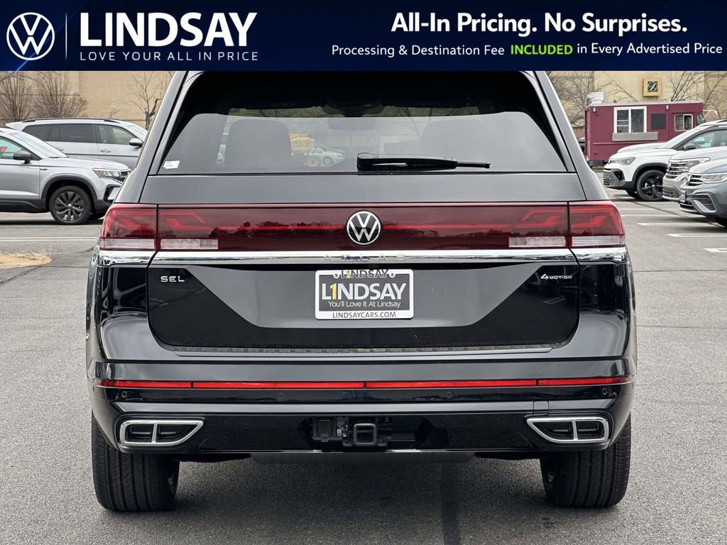 New 2026 Volkswagen Atlas SEL Premium R-Line image 6
