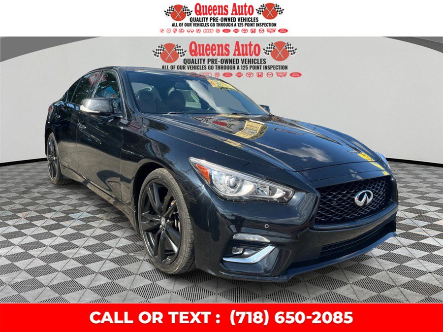 Used 2021 INFINITI Q50 Signature Edition w/ Cargo Package AWD/4WD image 9