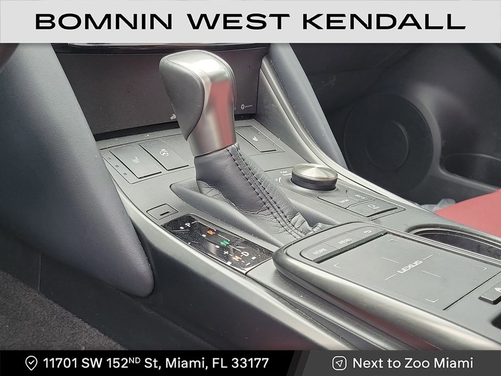 Used 2025 Lexus IS 350 F Sport image 22