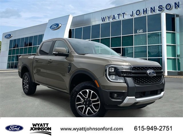 Certified 2025 Ford Ranger Lariat w/ Trailer Tow Package