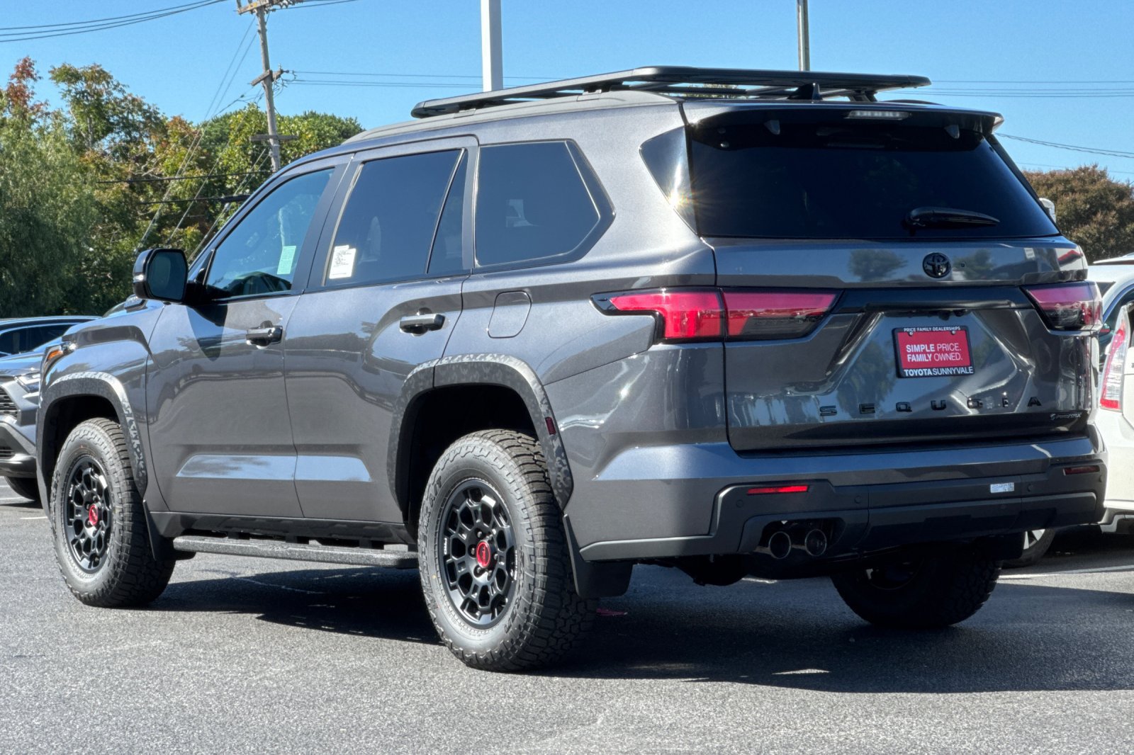 New 2026 Toyota Sequoia TRD Pro AWD/4WD image 7