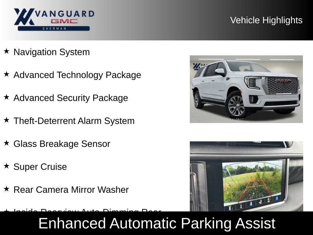Used 2024 GMC Yukon XL Denali AWD/4WD image 12