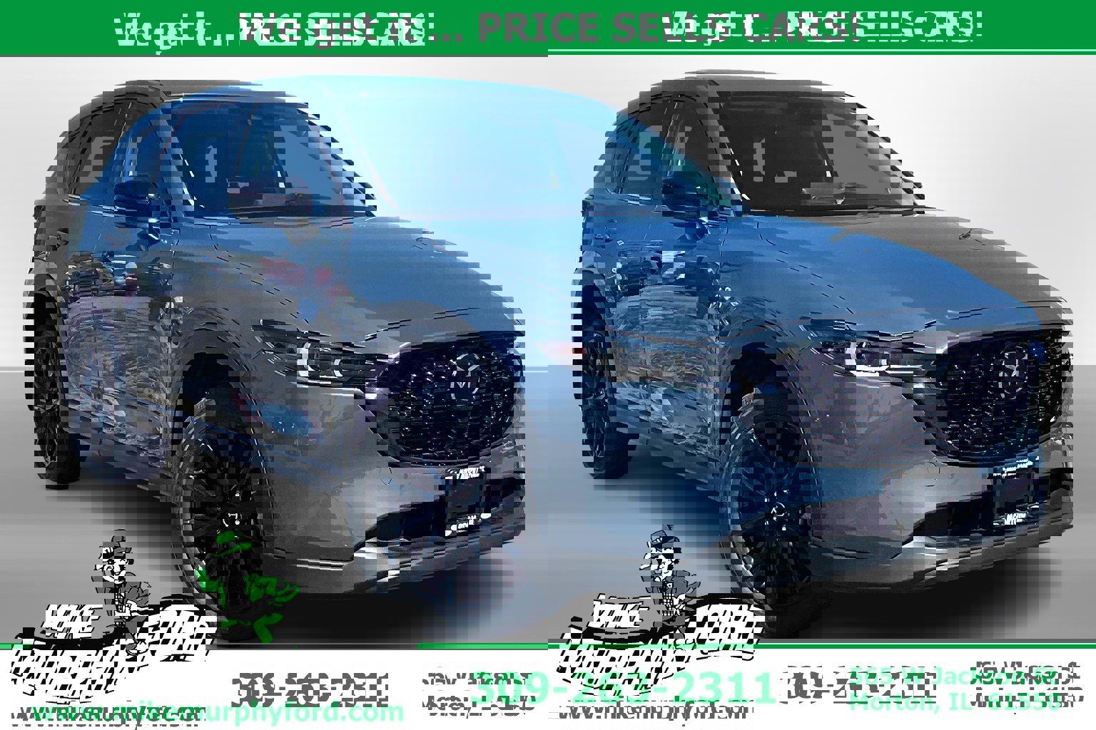Used 2023 MAZDA CX-5 Carbon Edition