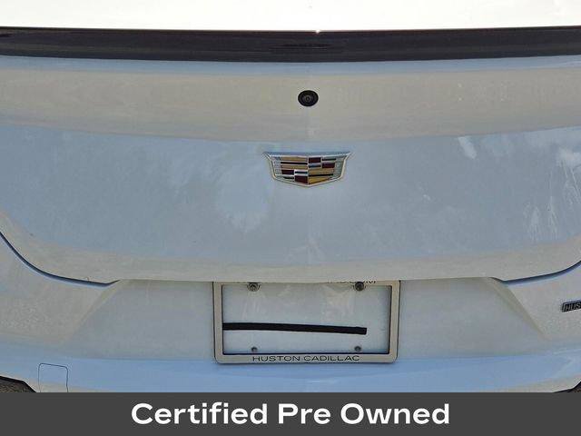 Certified 2023 Cadillac CT4 V Blackwing w/ Driver Assist Package RWD image 13