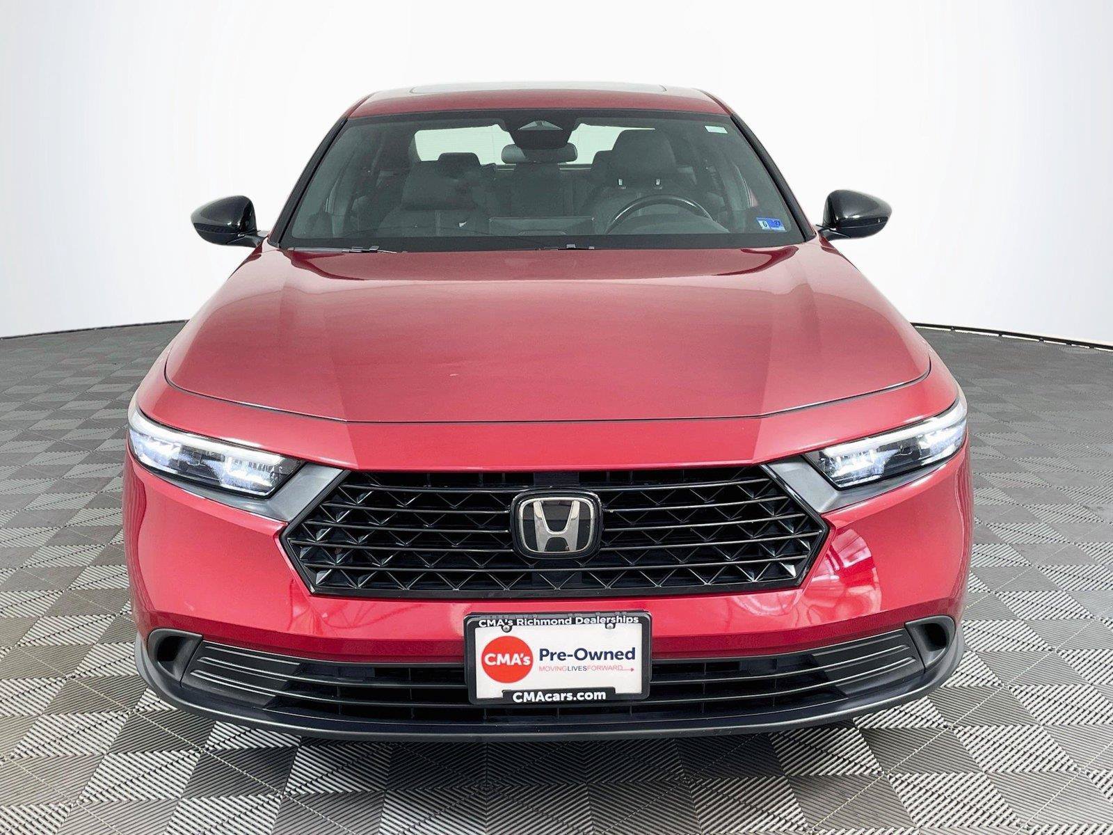 Certified 2025 Honda Accord Sport image 2