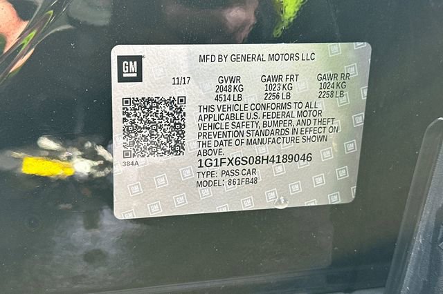 Used 2017 Chevrolet Bolt Premier w/ Driver Confidence II Package image 33