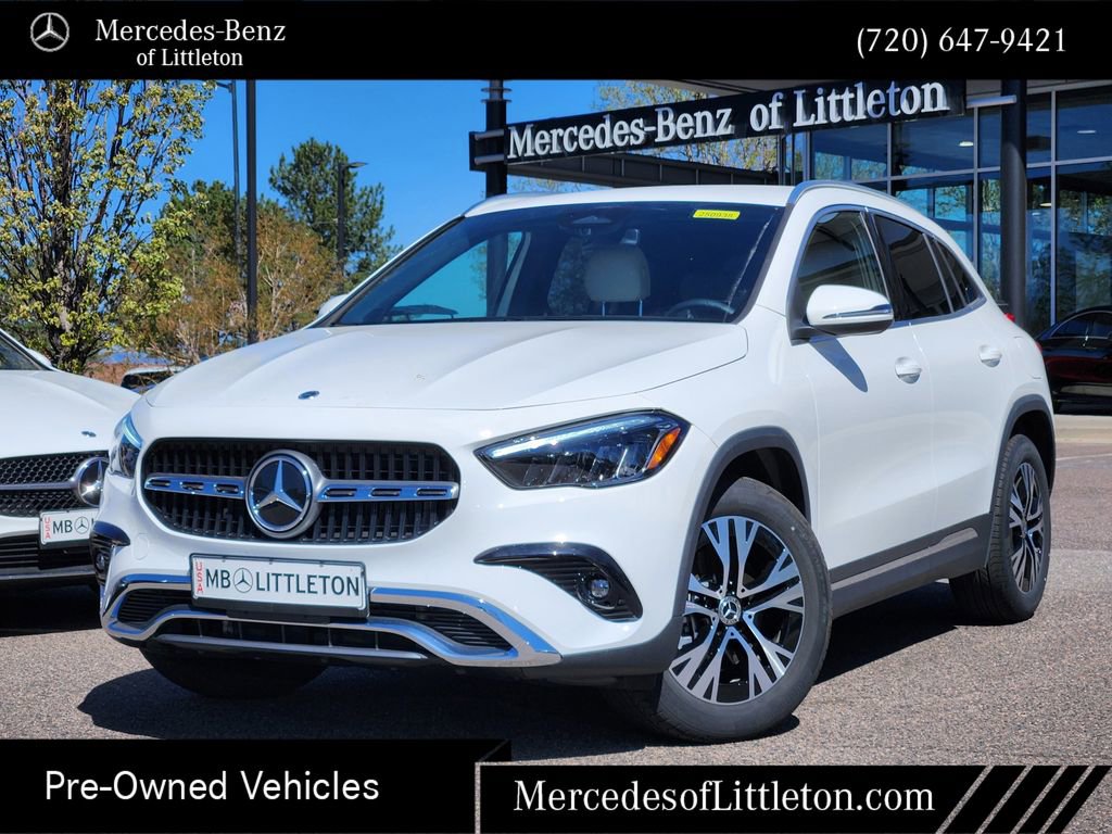 Used 2025 Mercedes-Benz GLA 250 4MATIC image 1