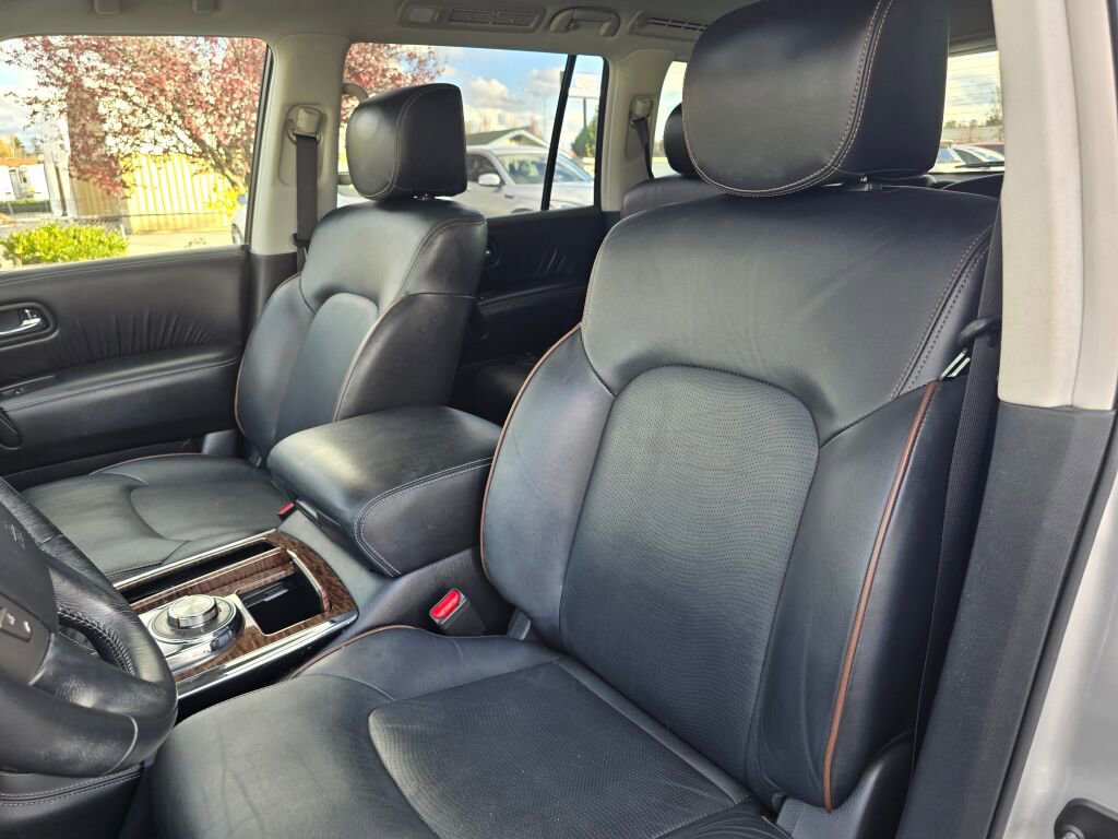 Used 2019 Nissan Armada Platinum w/ Captain's Chairs Package image 25