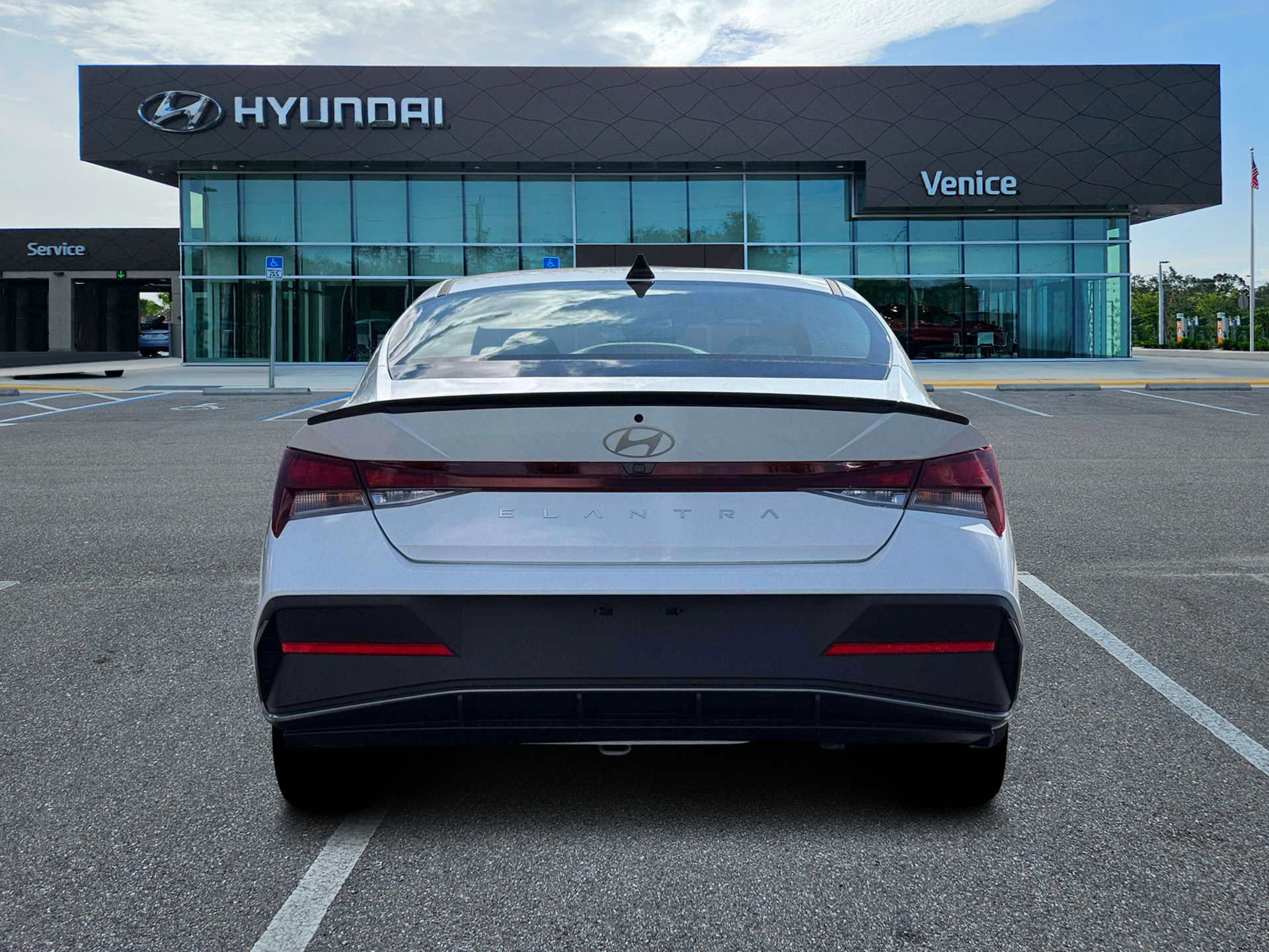 New 2026 Hyundai Elantra Sport FWD image 6