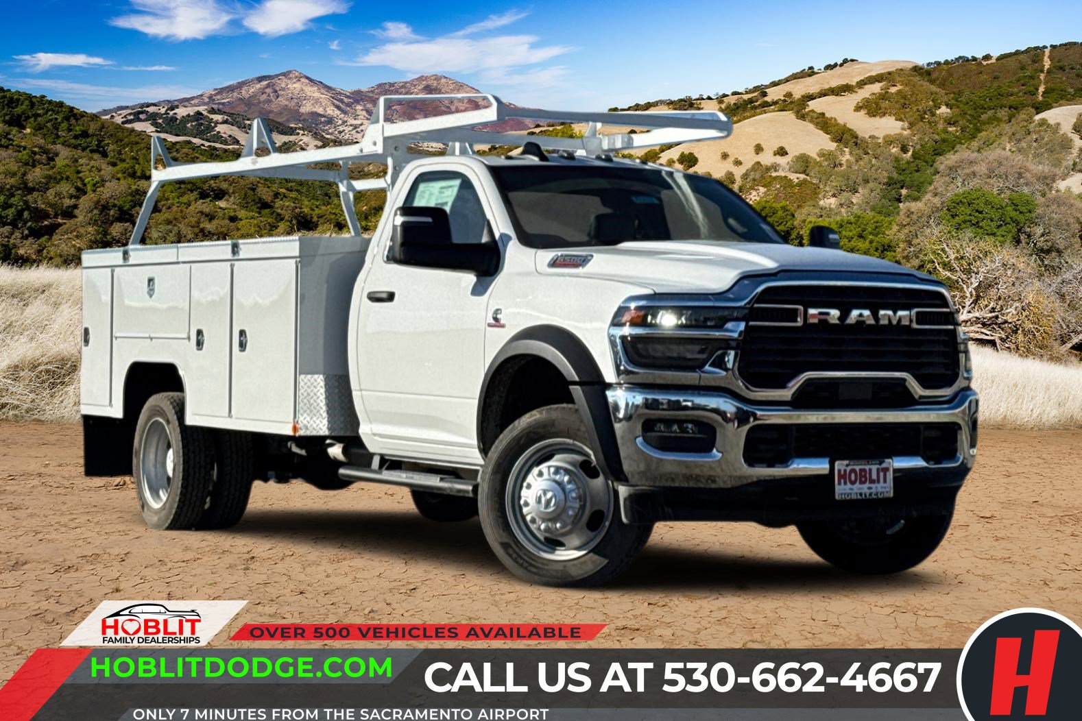 New 2026 RAM 5500 Tradesman w/ Chrome Appearance Group