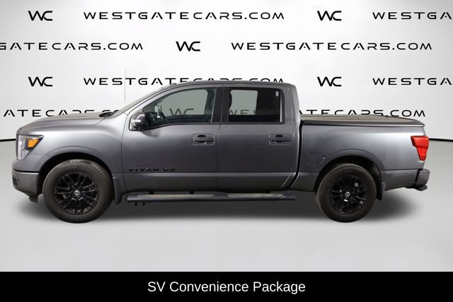 Used 2019 Nissan Titan SV w/ SV Convenience Package RWD image 5